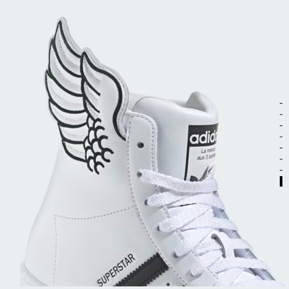 MWT ADIDAS JEREMY SCOTT SUPERSTAR ROLLER SKATES 10.5W - Picture 3 of 13